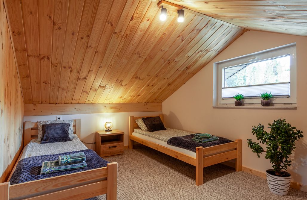 AlohaCamp Domek Za Świerkami 3