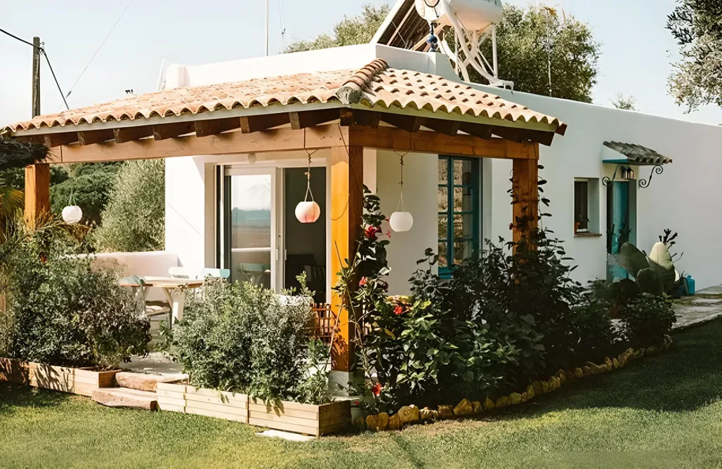 Unterkunft AlohaCamp Acogedora casita de campo 2