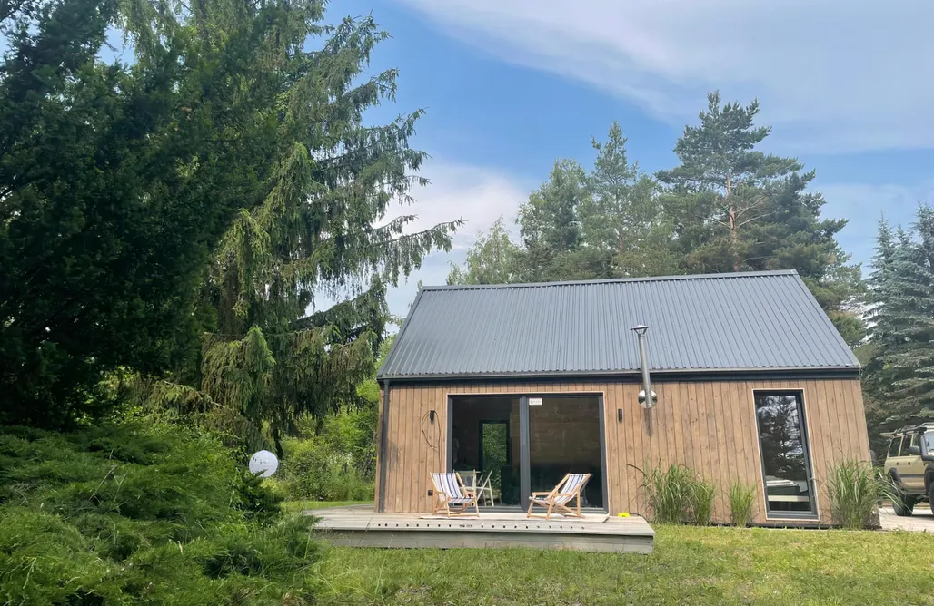 Obrazów noclegi Domki Skandynawskie nad Pilicą - Dom 2