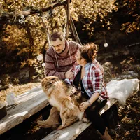 Kasia i Piotr gospodarz Szumilove Domki z saunami