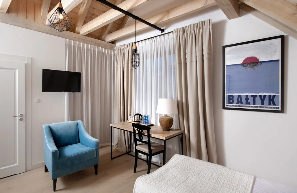 AlohaCamp Pokój Wyciszenie w Kamiennym Domku 3