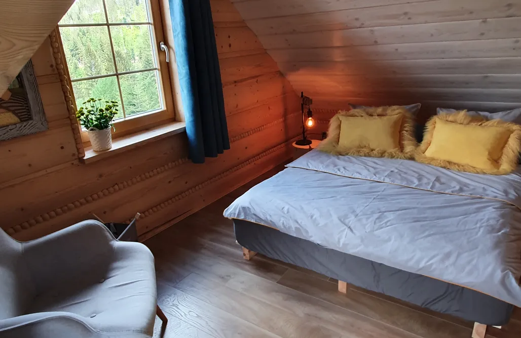 AlohaCamp Dom pod Baranią - dla 6 osób dorosłych i 2 dzieci 3