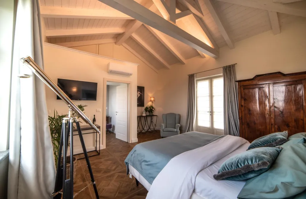 AlohaCamp Camera Doppia con Vista Montagna 2