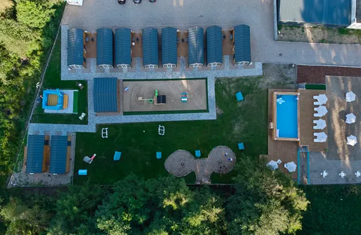 Zdjęcie obiektu Turkusowa Osada Domków Letniskowych pod Międzyzdrojami
