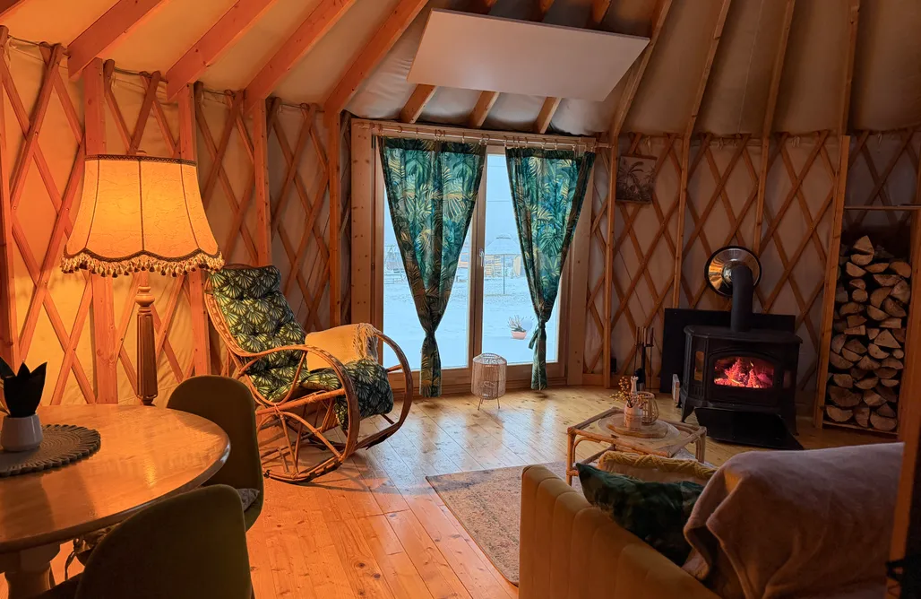 AlohaCamp Jurta Zielona  4