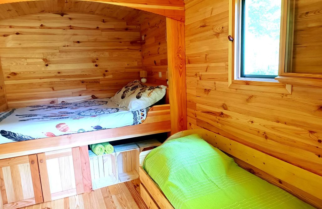 AlohaCamp Roulotte 3