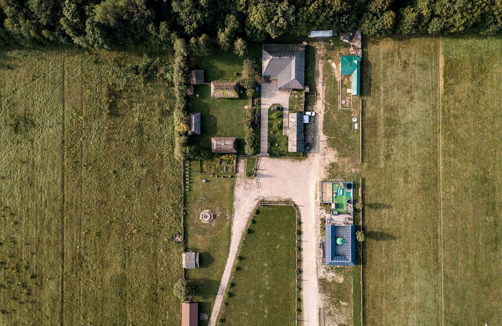 Pole campingowe Białystok Miejsce kamperowe i namiotowe - Sioło Budy 2