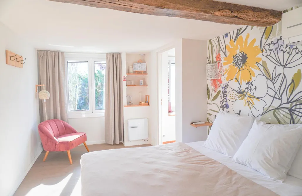 AlohaCamp Chambre Double avec Vue sur  jardin 2