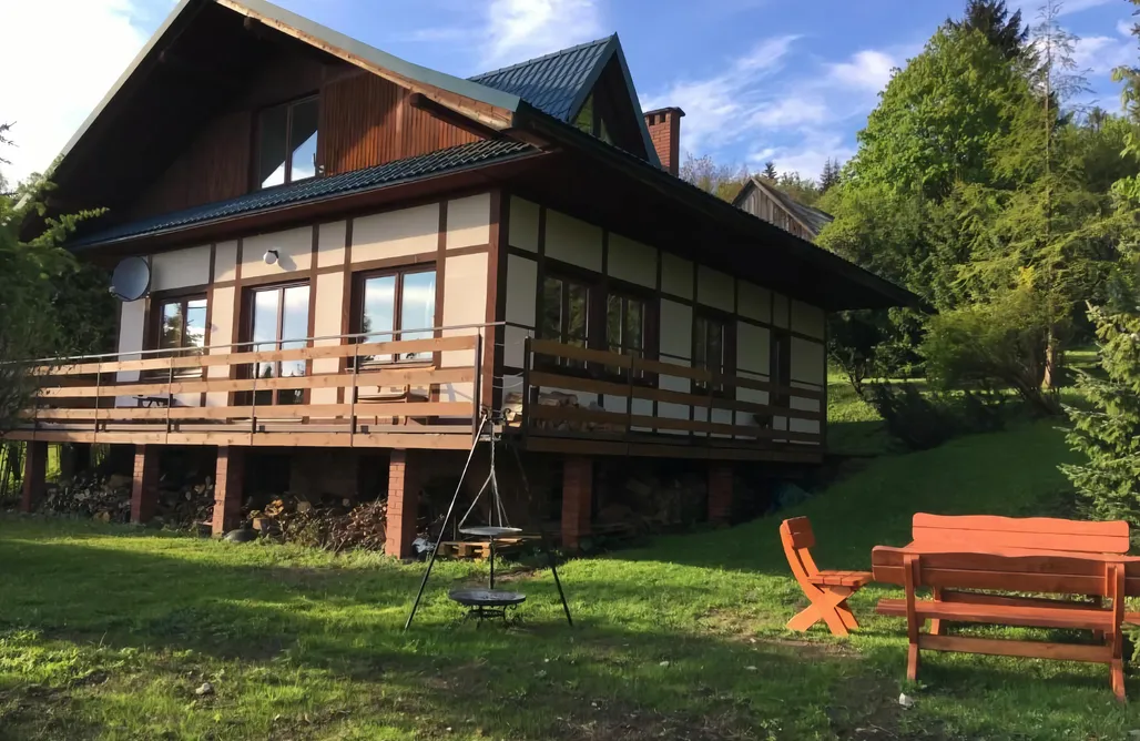 Kamesznica Domki Dom Przy Lesie  2