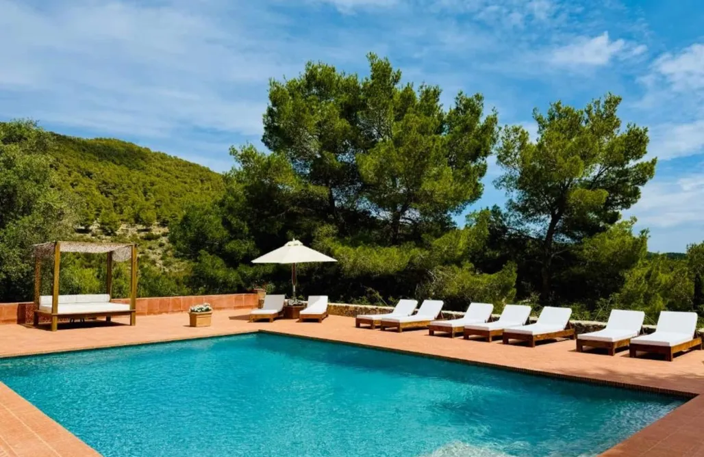 Ibiza Wakacje Villa Ses Casetes Ibiza 1