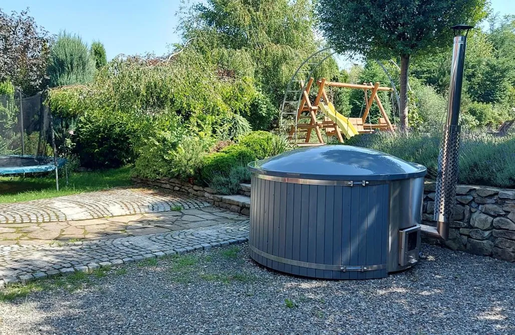 noclegi AlohaCamp Lawendowe Wzgórze 21 dom z jacuzzi na wyłączność

 5