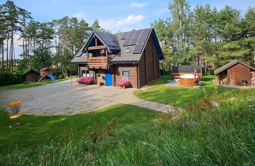 Domek Z Balią Kaszuby Jelonkowo - dom na wynajem - Kaszuby  3