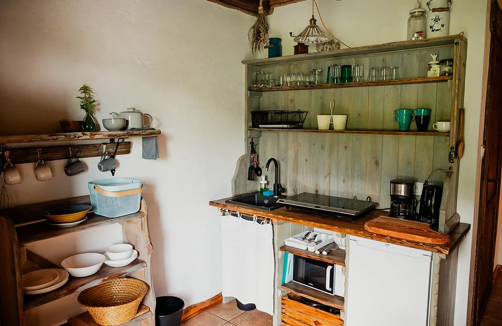 alojamientos AlohaCamp Domek szeregowy w Przyjacielówce - Miejsce Ciszy 5