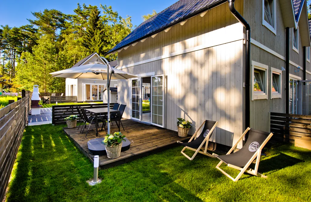 noclegi AlohaCamp Domki na Brackiej 4