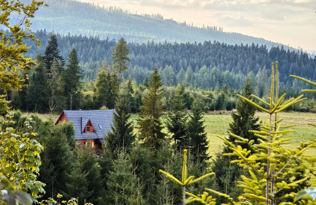 AlohaCamp accommodation Szałas na szlaku 4