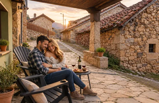 Imagen de La Congosta, encantadora casita de montaña con jacuzzi