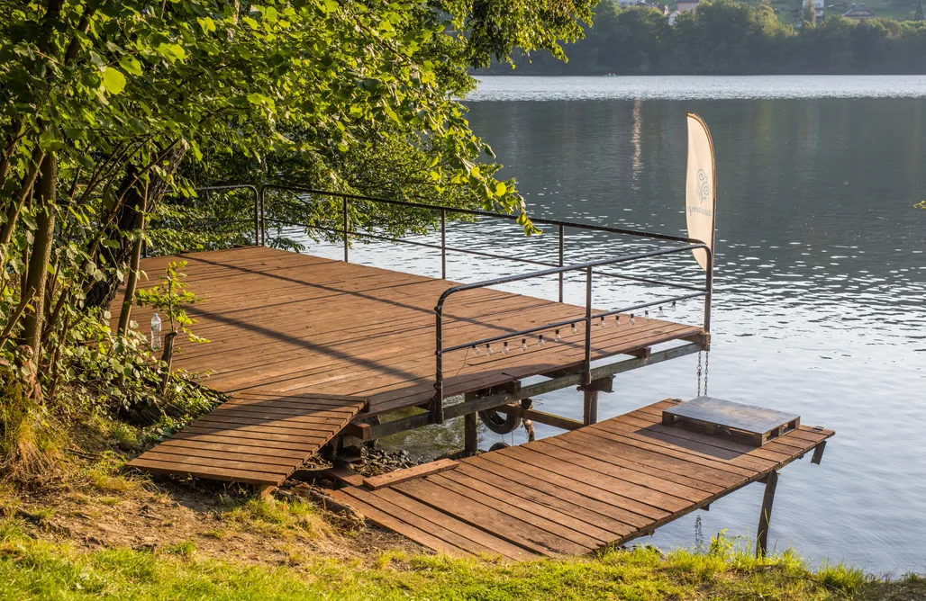 noclegi AlohaCamp Aura Camp - glamping, dostęp do jeziora, sauna, natura 5