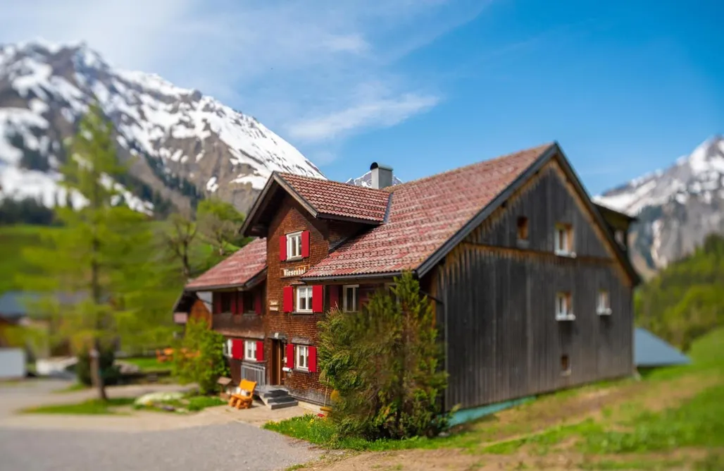 Ferienwohnung Oberstdorf Bergwelt-M - Scheunencamping 2