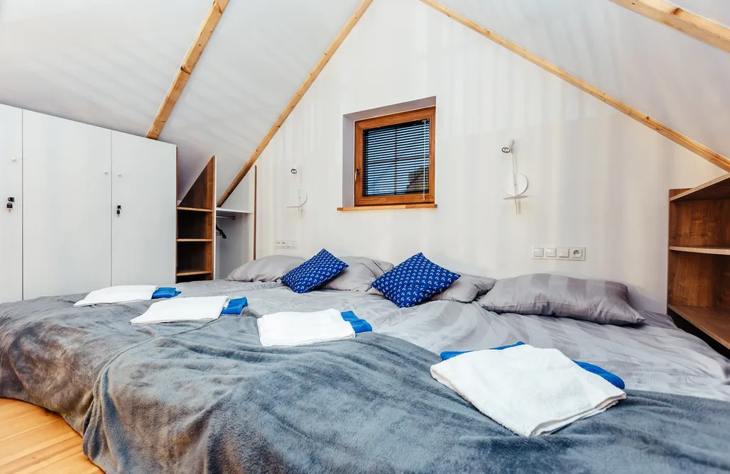 AlohaCamp Domek Niebieski 2