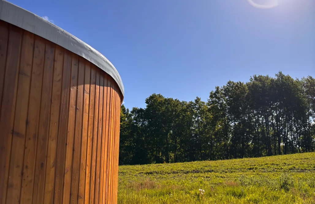 alojamientos AlohaCamp Helagust - jurta 5