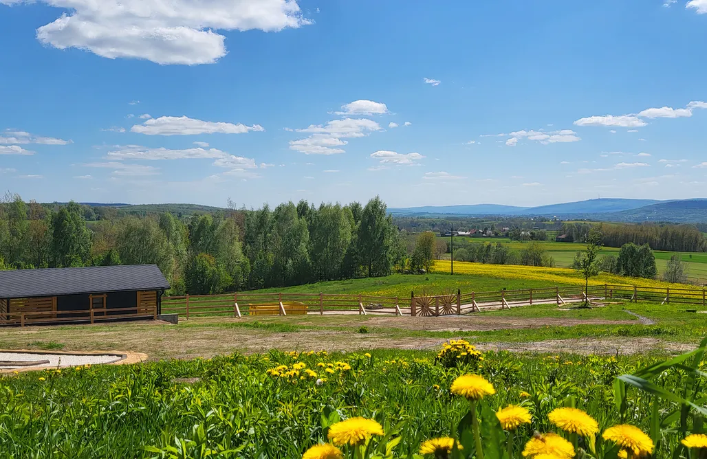 AlohaCamp Domek Serca 1