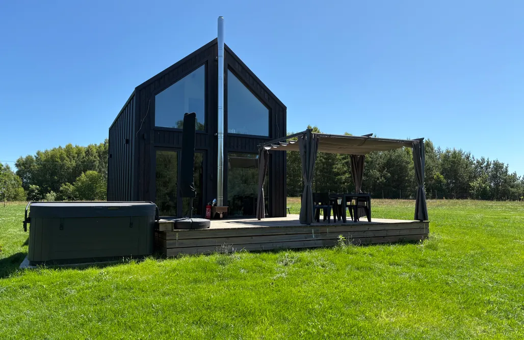 Kiedrowice noclegi Domek Czarcia Szopa w sercu Kaszub 3