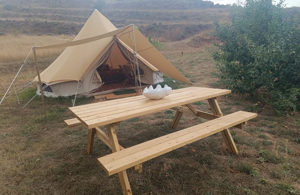 Camping Candeleda Tienda Bell 1