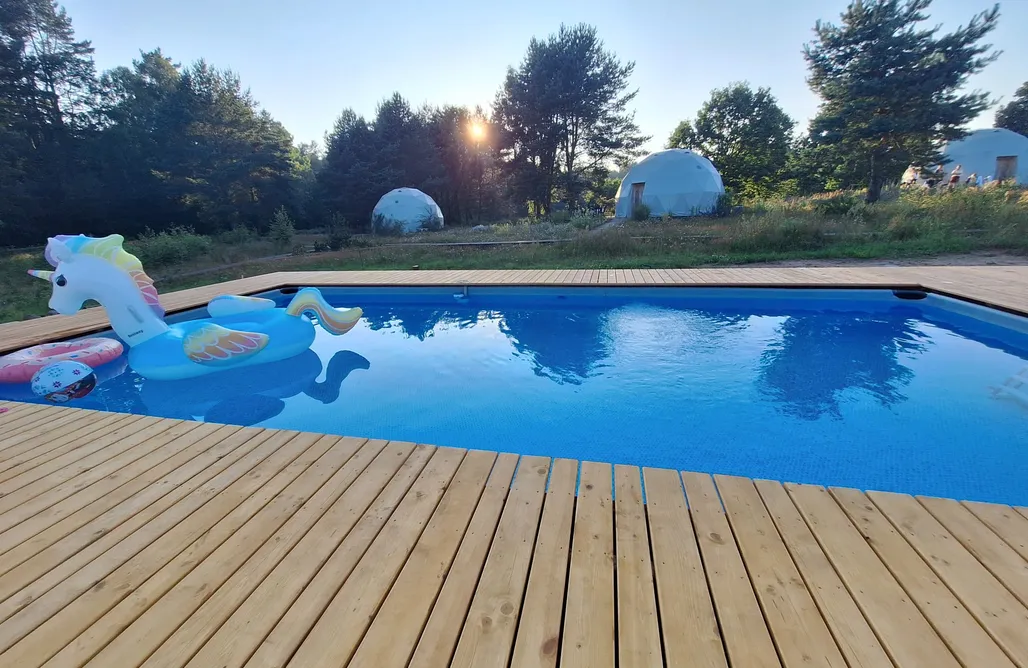 noclegi AlohaCamp Salinko Glamping 4