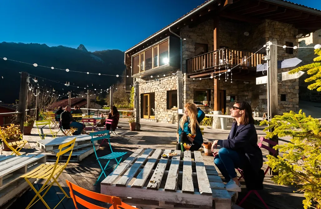 AlohaCamp Junior Suite Terraza 1