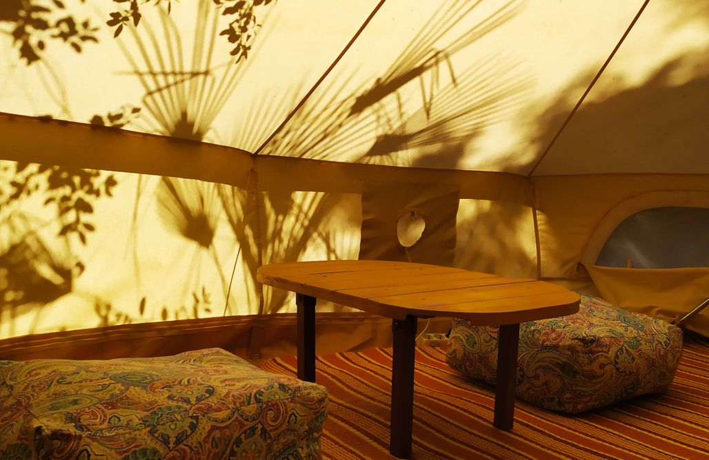 AlohaCamp Belltent Solar 3