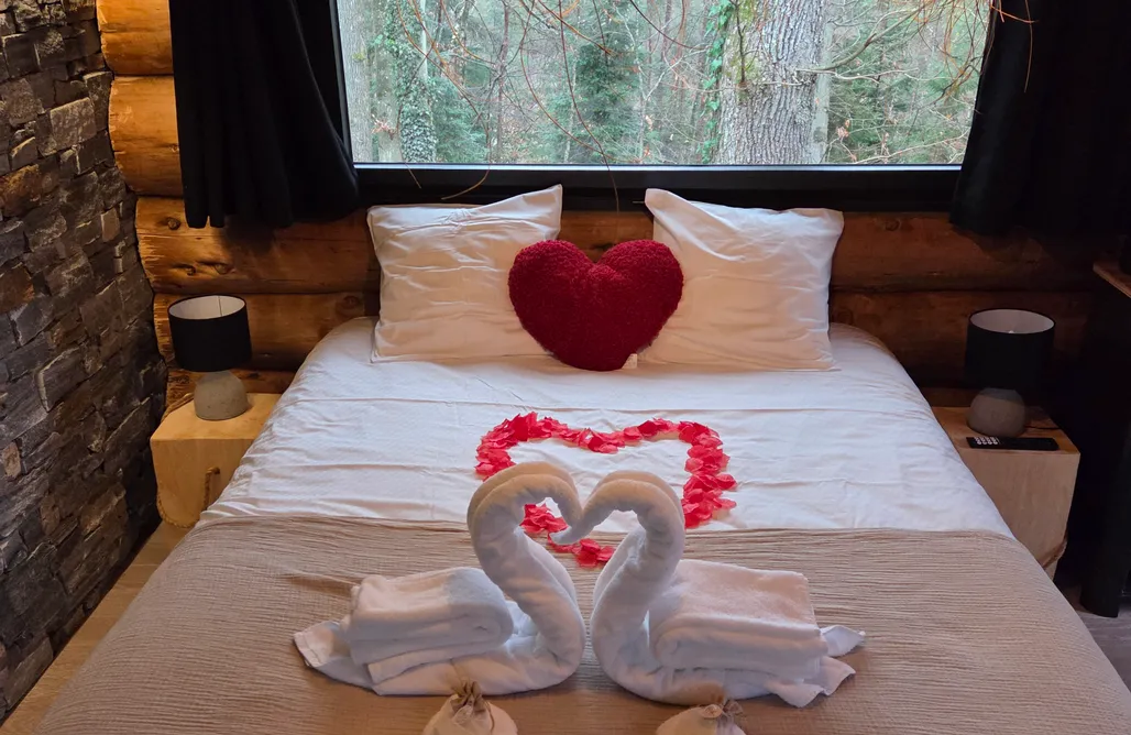 AlohaCamp Cabane de l'Etang du domaine de la Forestière 2