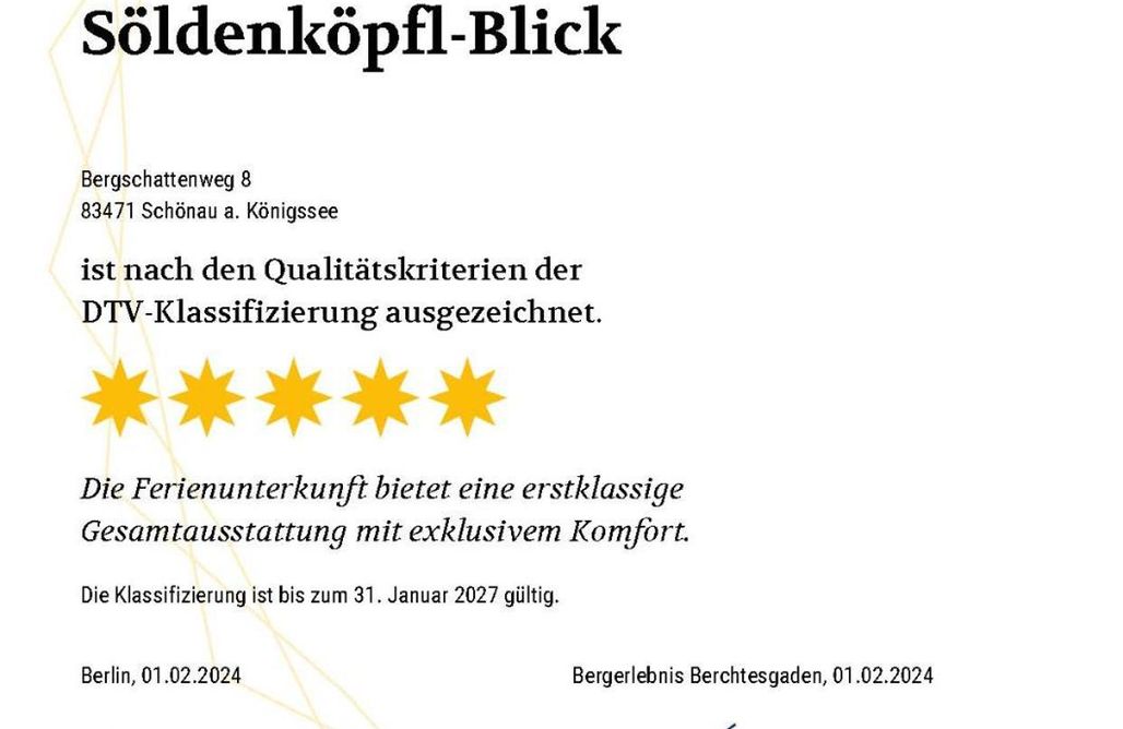 AlohaCamp Ferienwohnung Söldenköpfl-Blick 1