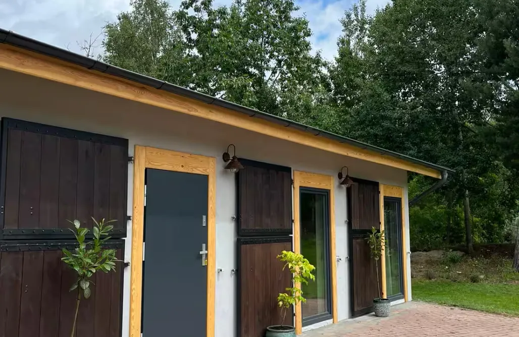 Noclegi Nad Jeziorem Lubuskie ⛵️ Domek stajnia 2