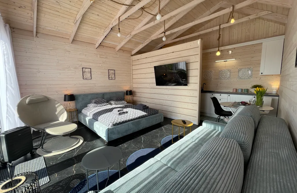 Giże noclegi Szarejkowy Glamp Glamour 1