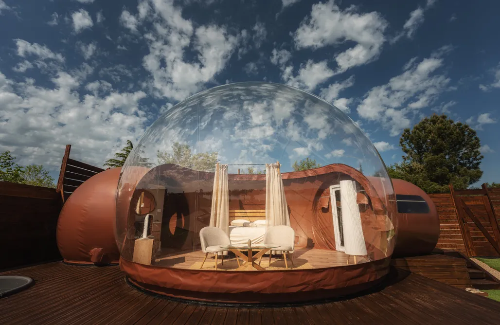 Spa DOMADE Glamping Bubble 2