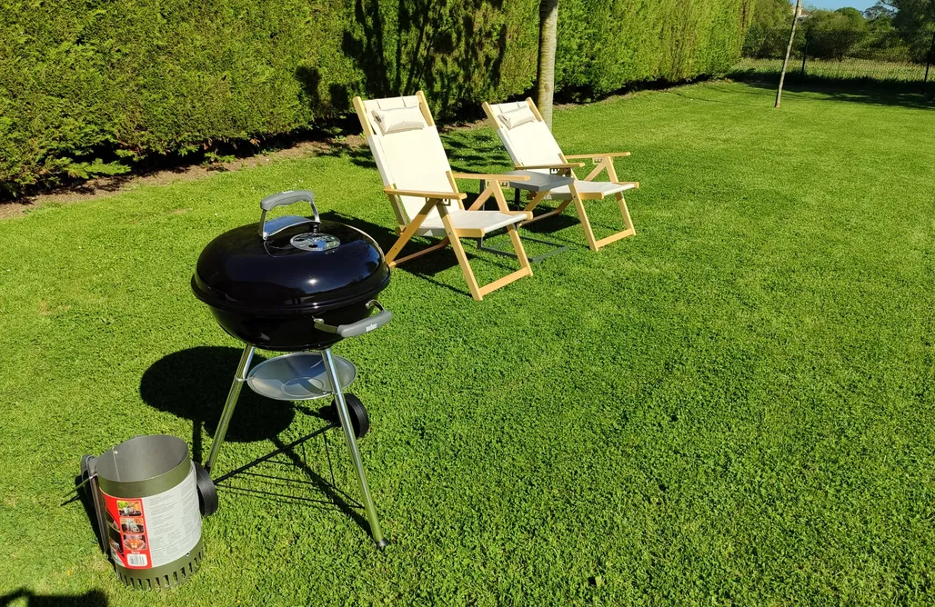 alojamientos AlohaCamp Casa con jardín  5