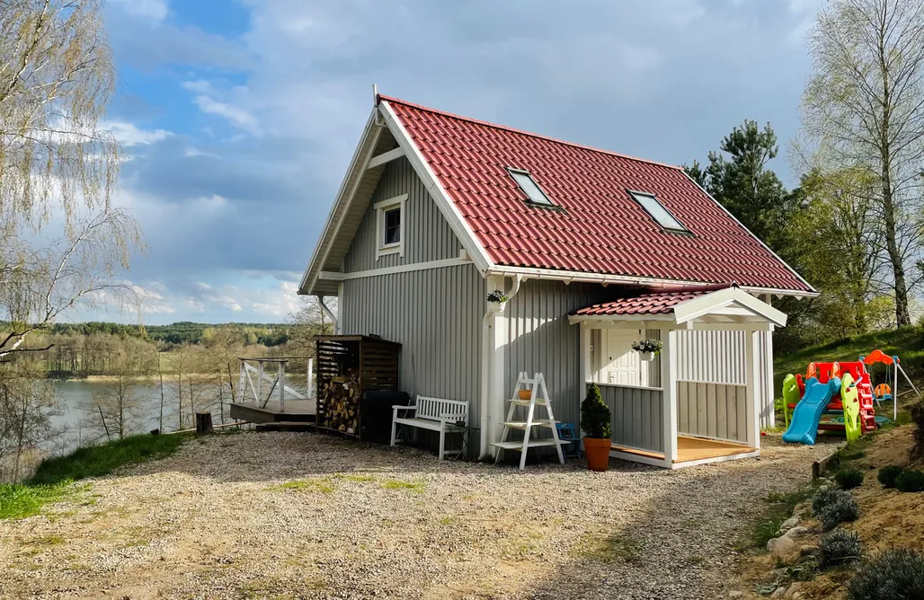 Widokówka Wyrówno AlohaCamp