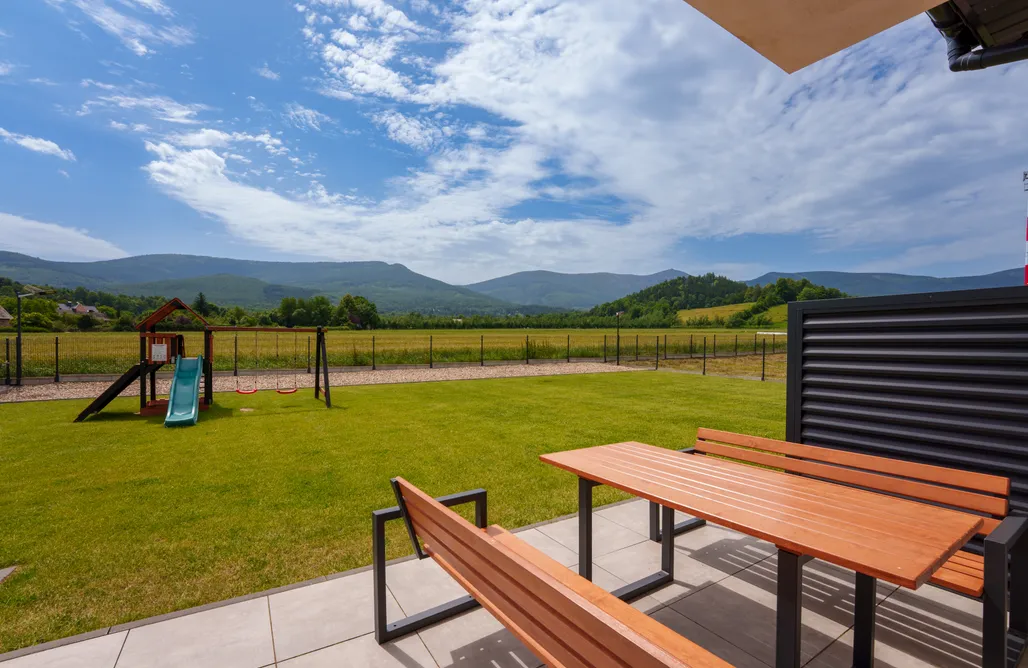 Karpniki Domki Domki Słoneczna 11 z widokiem na Śnieżkę 1