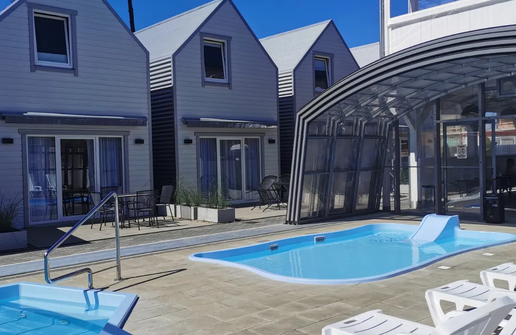 Rewal domki 2 osobowe Wypoczynek&Spa Na Klifie 3