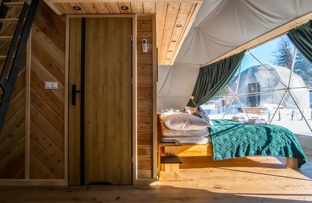 noclegi AlohaCamp Glamp Mała Łąka Jacuzzi & Sauna Zakopane 5