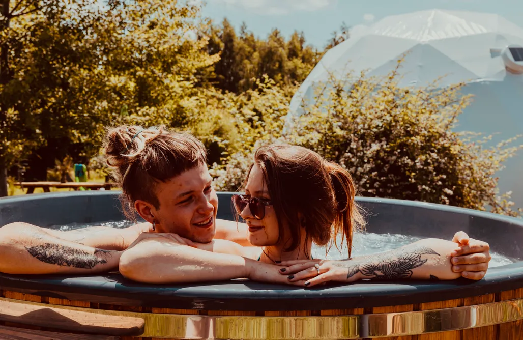 noclegi AlohaCamp Glamping Stacja Zieleniec w Nałęczowie 3