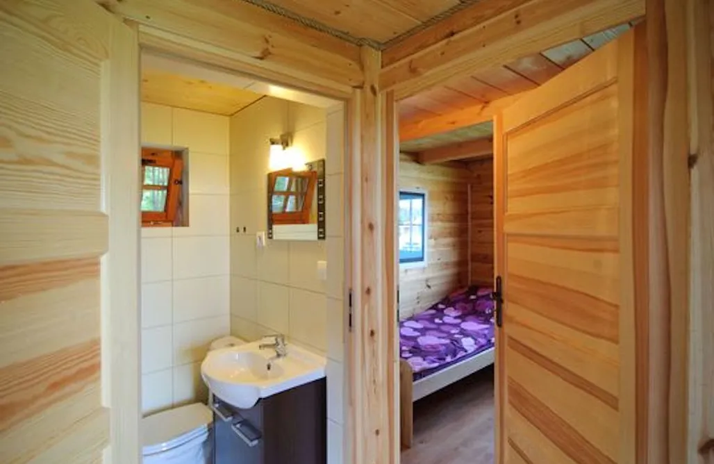 noclegi AlohaCamp Domki na Kaszubach 1