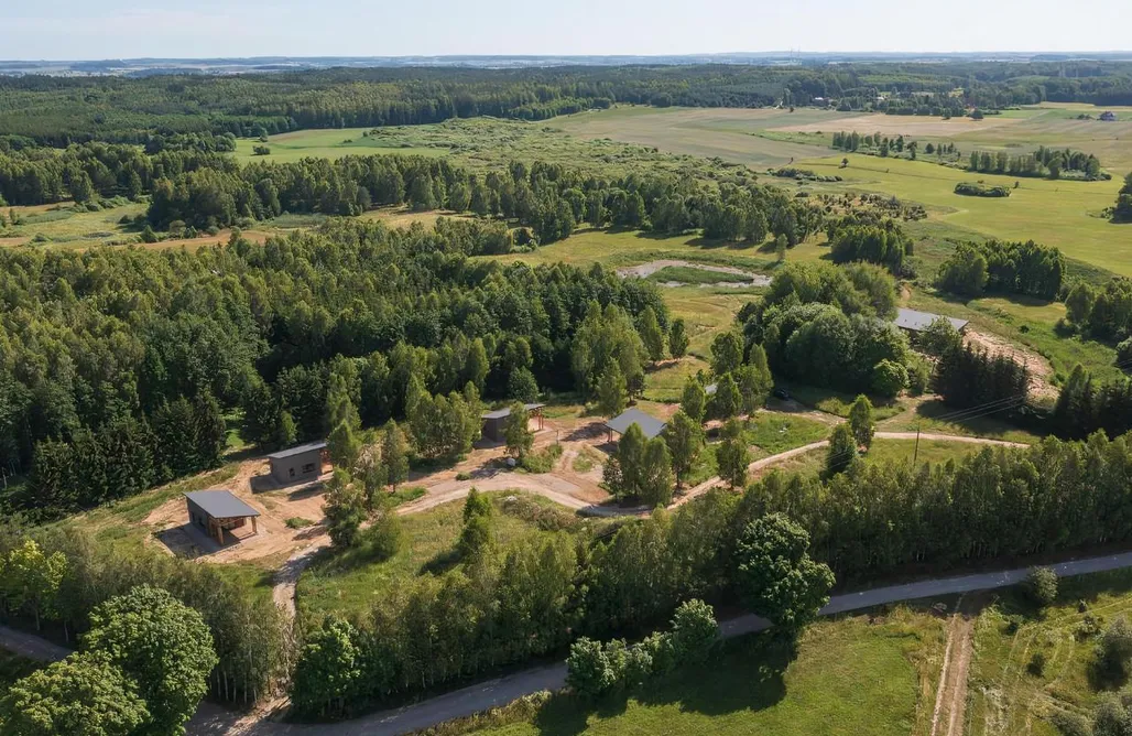 Weekend dla Dwojga Mazury Zielona Żaba - cisza i spokój  2