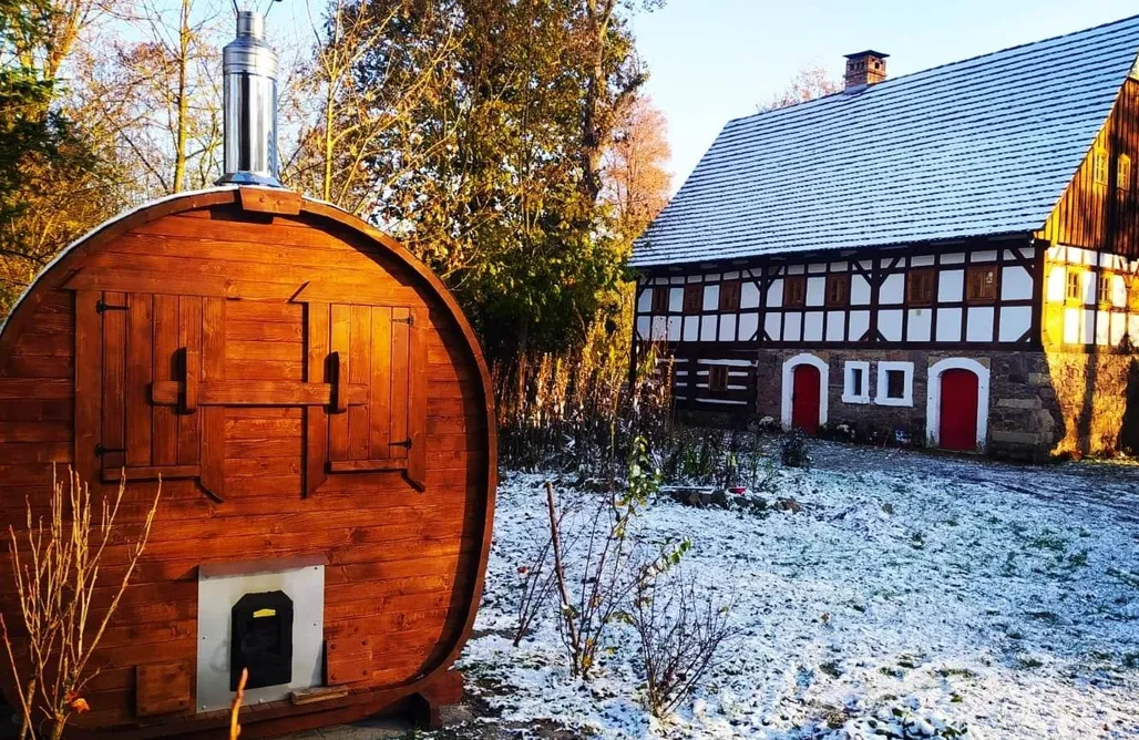 ubytování AlohaCamp Chatka zimorodka 1