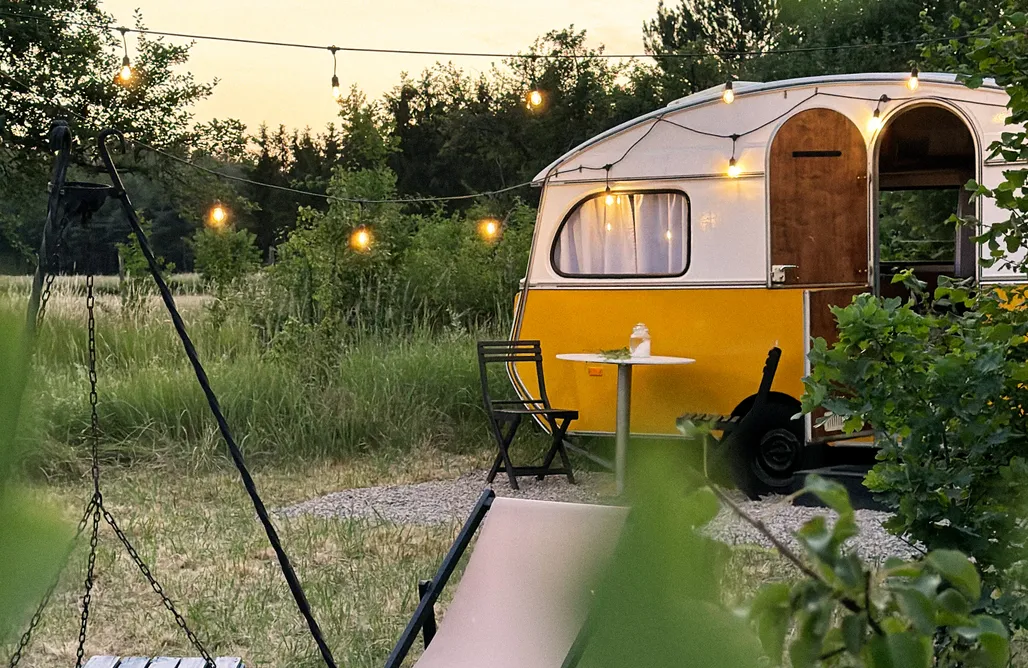 Rest Place - Tipi & Camp AlohaCamp