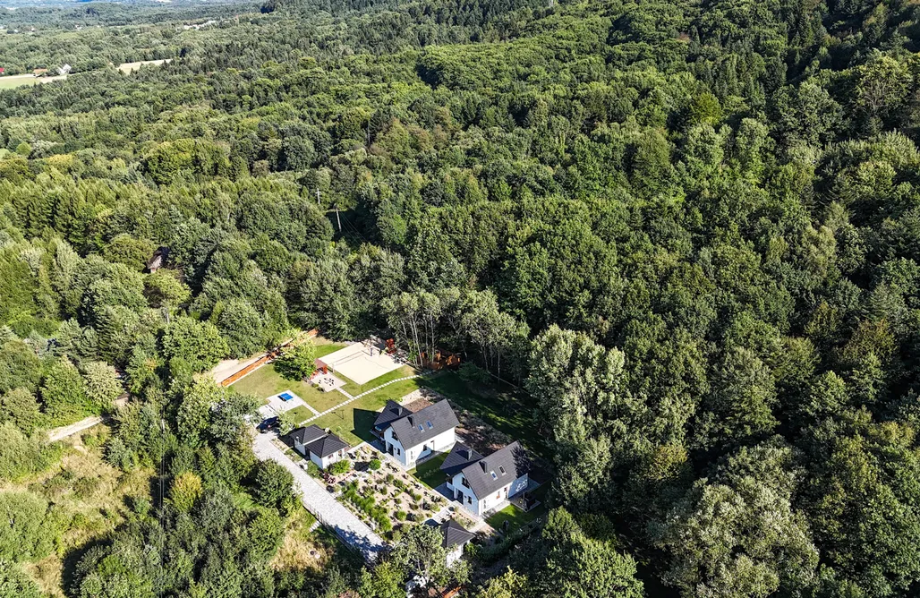 Apartament z Jacuzzi Kraków Domki Kamieniec  2