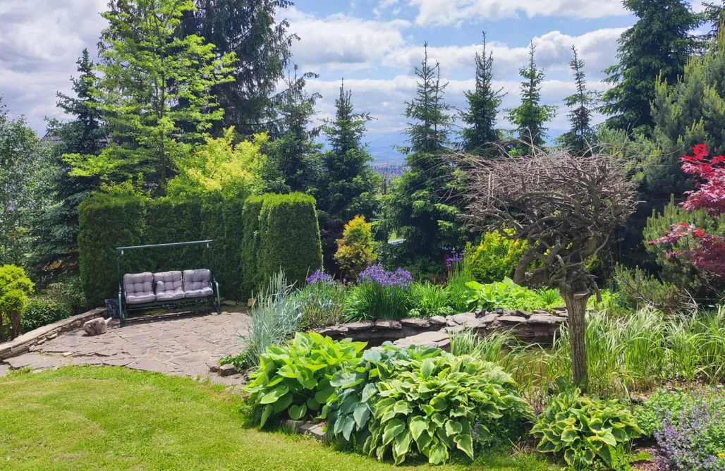 noclegi AlohaCamp Wood House 4