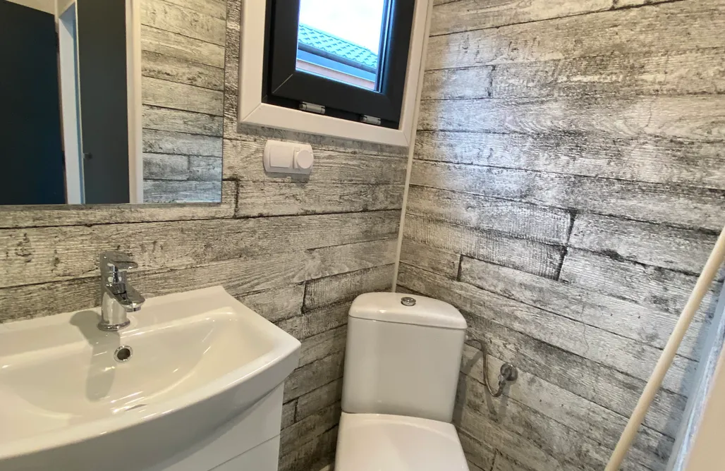 AlohaCamp Dom z 1 sypialnią, Dom 6 1