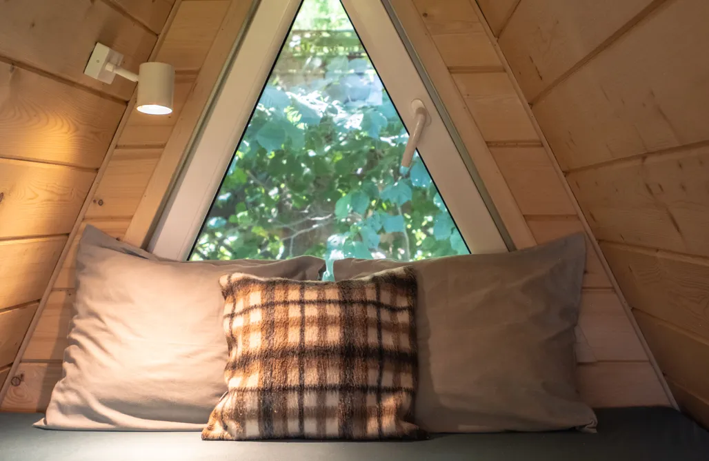 AlohaCamp Alemiło mini - tiny house z widokiem na góry  2