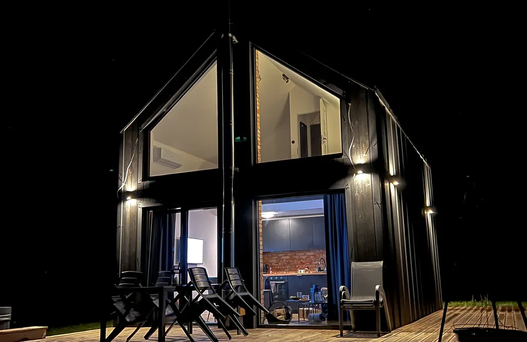 noclegi AlohaCamp Domek Czarcia Szopa w sercu Kaszub 5